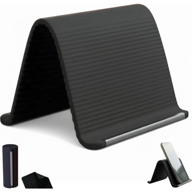 Soporte móvil silicona plegable portátil multiángulo ajustable antideslizante cama oficina