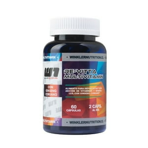 Multivitamínico Revitta 60 Cápsulas Winkler Nutrition