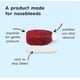thumbnail image 2 of Nampons Nosebleed Stoppers, 24 tapones con agente coagulante, 2 of 9