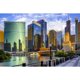 thumbnail image 1 of Rompecabezas Buhoet Chicago Skyline Vista del Río - 1000 piezas, 1 of 6