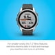thumbnail image 2 of Smartwatch Garmin fenix 7S Adventure GPS con pantalla táctil plateado, 2 of 4