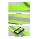 thumbnail image 5 of Chaleco Banano Reflectante Led Recarga Usb Correr Ciclismo multicolor, 5 of 7
