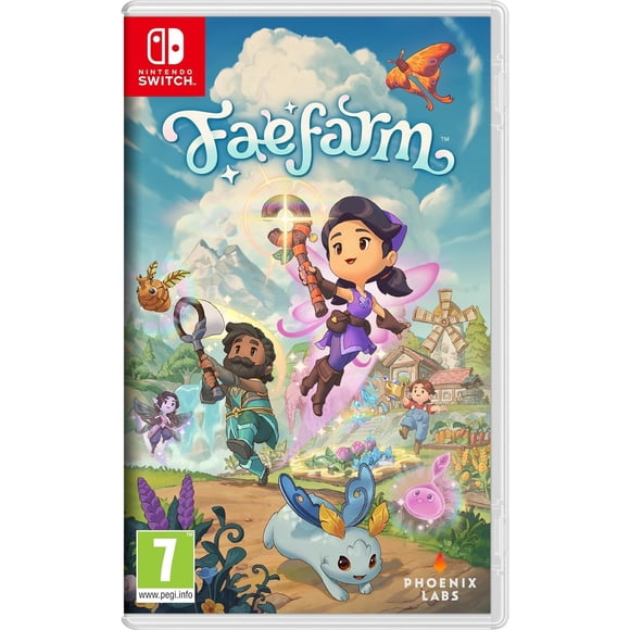 Juego Fae Farm para Nintendo Switch UK PAL