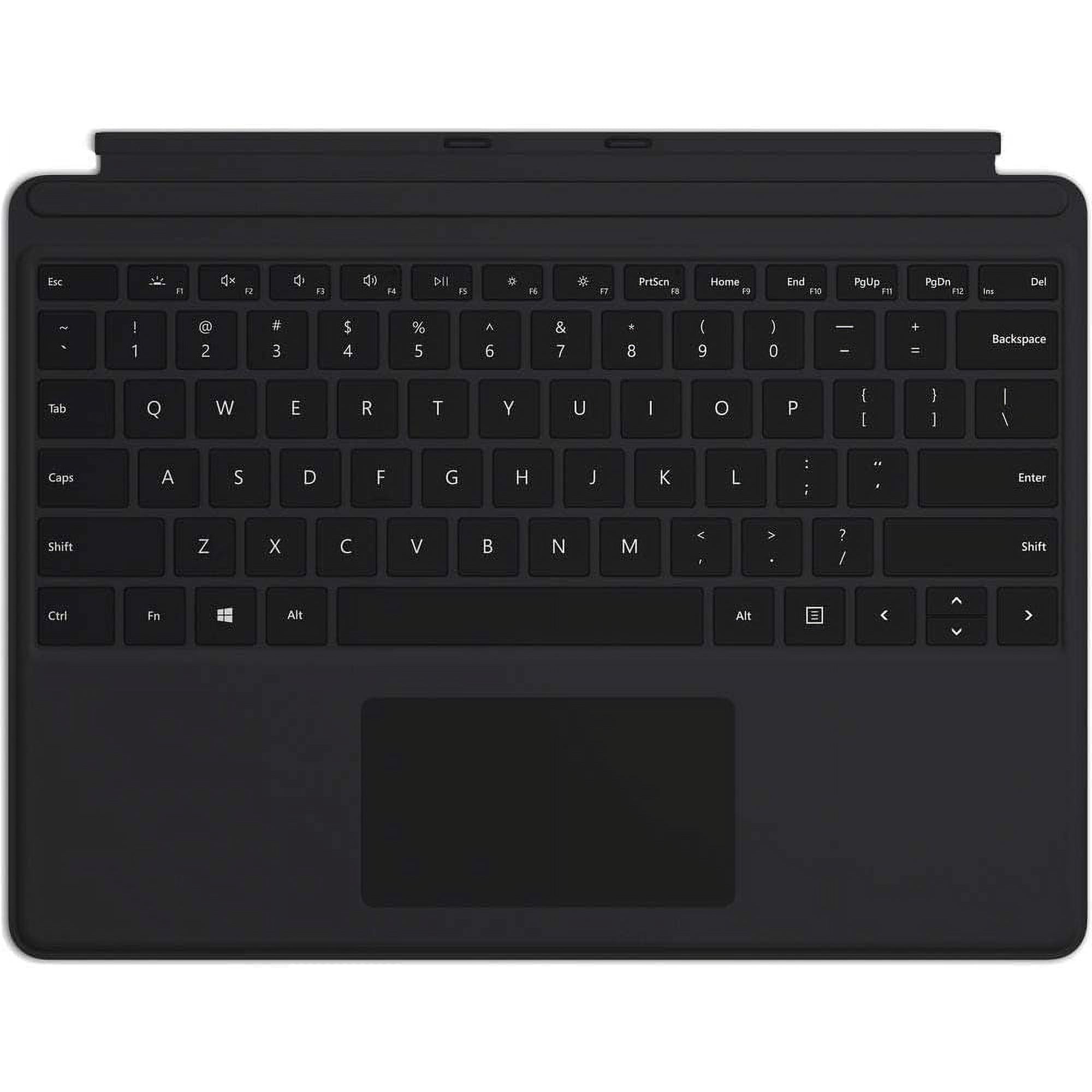 Teclado Microsoft Surface Pro X Tipo Para Surface Pro 8, 9, X