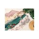 thumbnail image 5 of INSPIRE CHIC Bufandas de Chifón para Mujeres - 25.6" x 25.6" - Pañuelo Cuadrado con Estampado Floral para el Cuello, Pañuelo Verde Claro Floral, 5 of 6