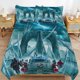 thumbnail image 1 of x331 Ghostbusters Frozen Empire Bed Duvet Cover Microfiber Bedding Sets 3D Printed Lightweight 3 Piece Comforter Sets, 1 Duvet Cover And 2 Pillow Shams for Kids Boys Girls 79"x90" jn331, 1 of 5