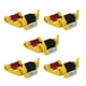 thumbnail image 1 of Cinta de Color Zebra Technologies 800033-840 Serie IX con CloudBadging Lite (Paquete de 5), 1 of 3