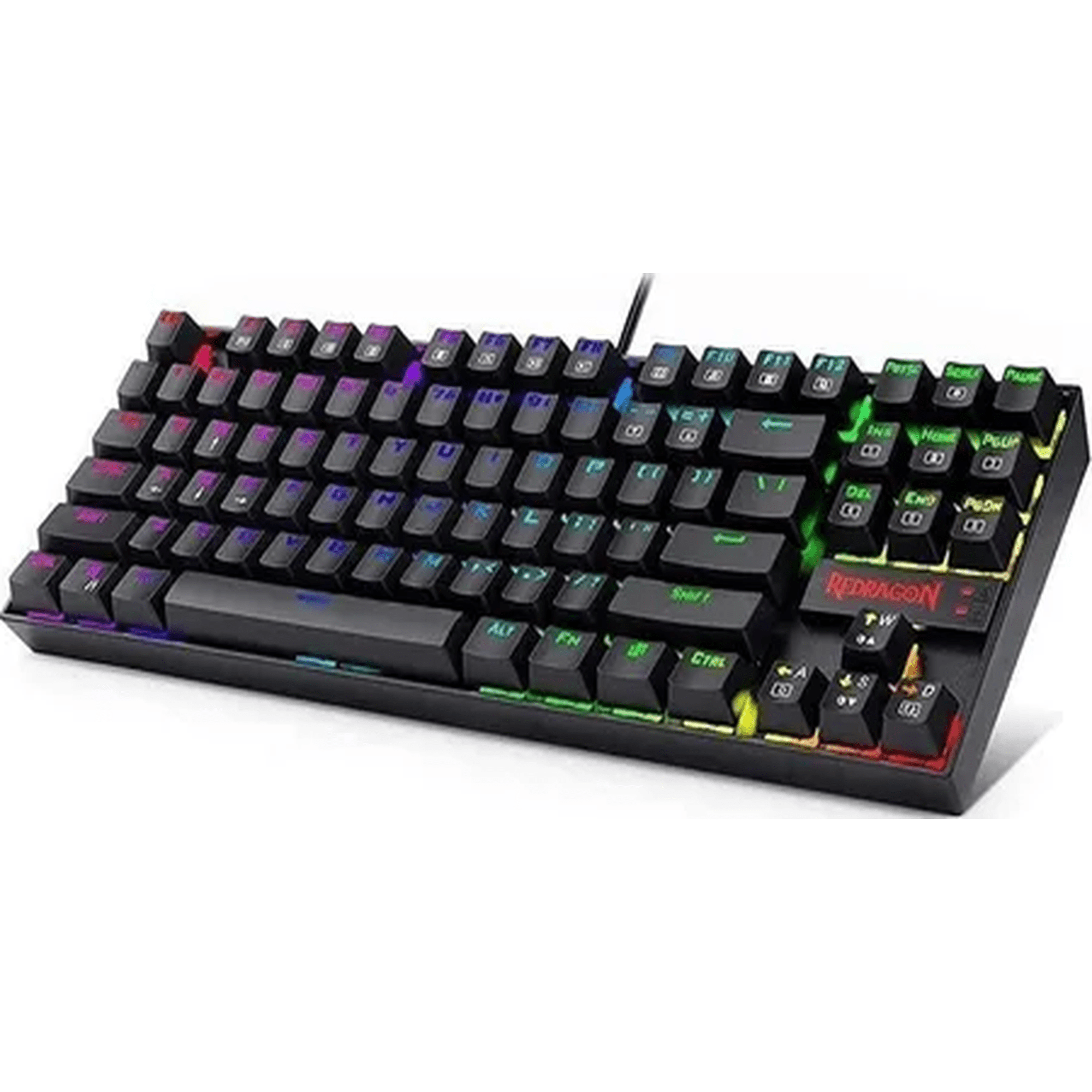 Genérico - Teclado Gamer Redragon Kumara K552 Qwerty Outemu Red