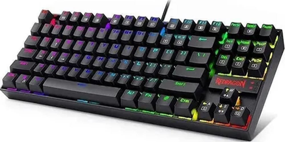Genérico - Teclado Gamer Redragon Kumara K552 Qwerty Outemu Red