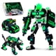 thumbnail image 1 of Robot de juguete Police Mech que brilla en la oscuridad JITTERYGIT JITTERYGIT, 1 of 7