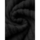 thumbnail image 5 of INSPIRE CHIC Conjuntos de Pijamas de Punto Acanalado para Mujer 2 Piezas Top de Manga Larga y Pantalones Ropa de Dormir Pijamas Ropa de Descanso S Negro, 5 of 5