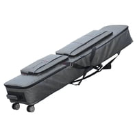 Bothyi - Funda Para Teclado, Funda Antichoque Para Piano Electrónico, Funda De Transporte Para Teclado Con Ruedas