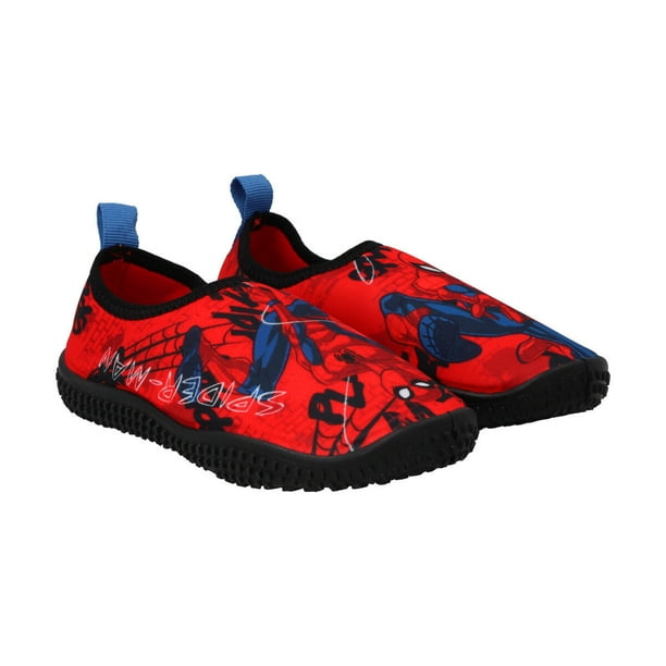 Zapatos de Agua Niño Spider Man Rojo