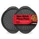 thumbnail image 1 of Set de 2 moldes para pizza Emporio Kitchen de 33 cm, antiadherentes, 1 of 8