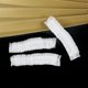 thumbnail image 4 of Years Calm 30PCS Disposable Shower Goras, Transparente Shower Goras fo Travel, large Plastic Cacampanao Goras para mujeres, Home Use, Hotel (30PCS large Size 20.5", 4 of 7