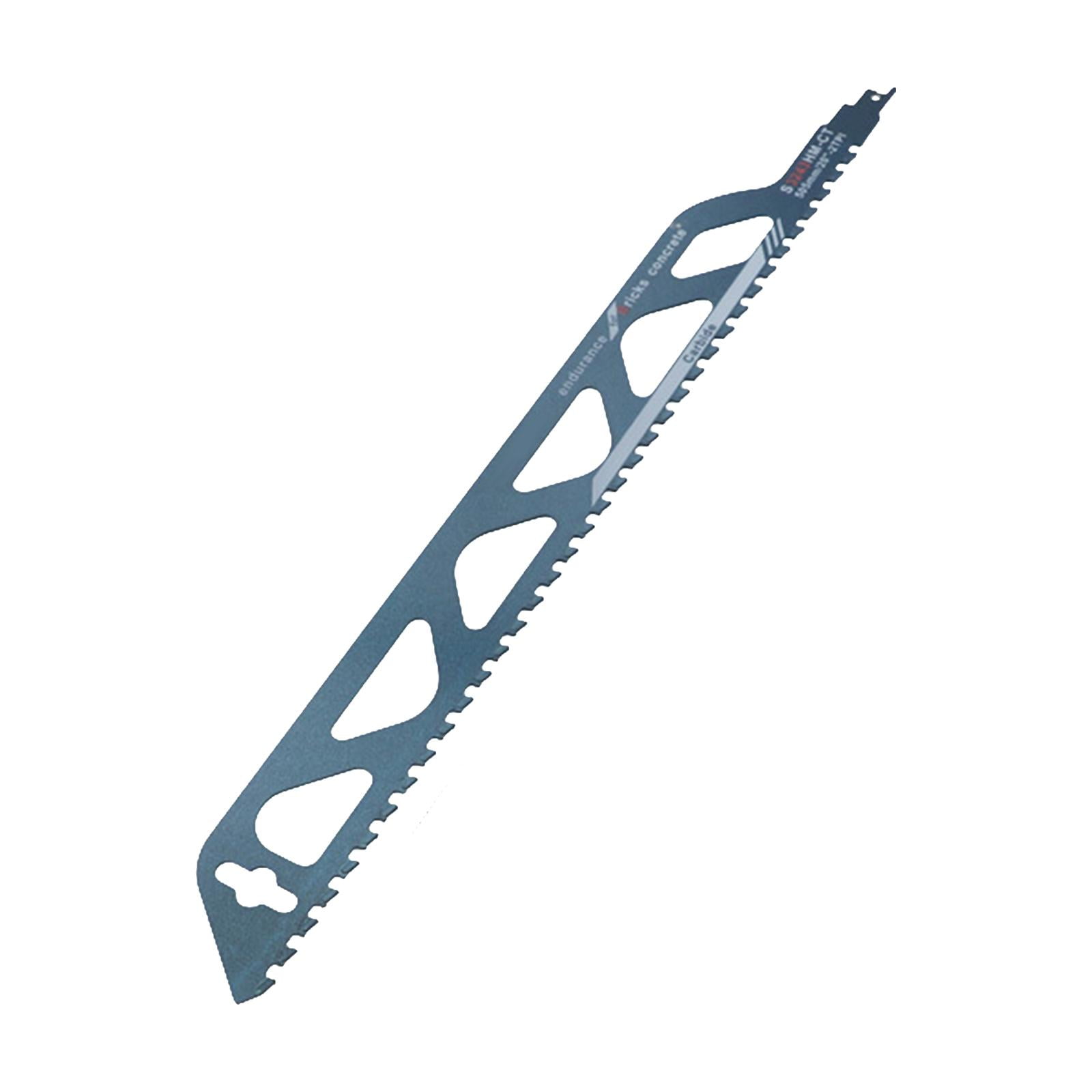 Ioensy - Hoja De Sierra Alternativa Hoja De Sierra De Aleación Dura Para Mampostería Para Paneles De Yeso De Tronco De Árbol De 20 Pulgadas