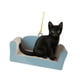 thumbnail image 2 of Adorno De Acrílico Con Forma De Gato Negro Para árbol De Navidad, Colgante Para Pared, Puerta De Casa, Estilo D, 2 of 5
