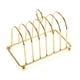 thumbnail image 2 of Soporte Para Estante Para Tostadas, Decoración De Encimera Portátil, Soporte Para Pan, Soporte Para Pan Dorado, 2 of 5