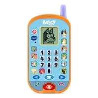 Toy Phone Vtech Bluey Ring Ring Con Juegos Y Activación Por Voz