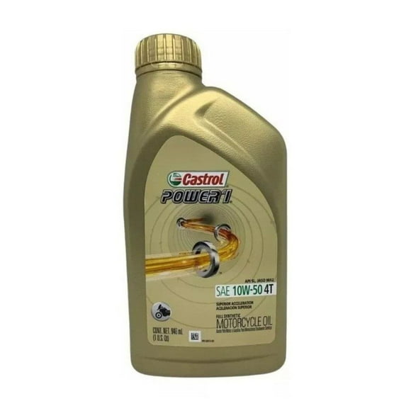 Aceite 10w50 Full Sintetico Power1