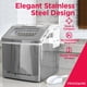 thumbnail image 4 of Máquina de hielo Frigidaire EFIC452-SS 18 kg de acero inoxidable, 4 of 7