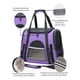 thumbnail image 3 of Mochila para Mascota Perro y Gato Transportador Respirable (Morado), 3 of 4