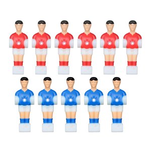Ioensy - 11 Figuras De Jugadores De Fútbol Para Hombre De Futbolín Reemplazo De Jugador De Futbolín De Mesa