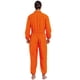 thumbnail image 5 of Disfraz de prisionero de prisión para hombre y mujer, Spooktacular, 5 of 7