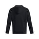 thumbnail image 5 of Sudadera con capucha Under Armour Rival Fleece para hombre, color negro/blanco, talla L, 5 of 5