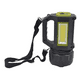 thumbnail image 2 of Linterna Reflector Led Recargable Carga Usb 1000lm Linterna Negro Luz Blanco, 2 of 3