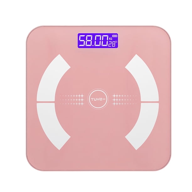 Báscula electrónica inteligente para medir la grasa corporal, báscula pequeña para el hogar, venta al por mayor