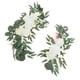 thumbnail image 5 of 2 Guirnaldas De Flores Artificiales Con Arco Floral Para Boda, Color Blanco Y Beige., 5 of 5