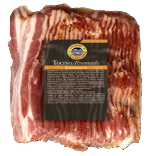 Tocino Ahumado 1000 g Cecinas Llanquihue