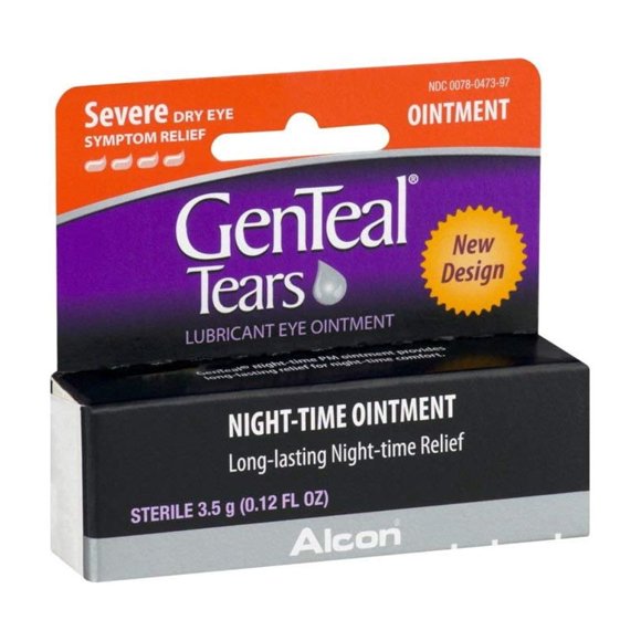 Pomada Sameriver Genteal PM para Uso Nocturno Paquete de 4 Tubos de 14 ml