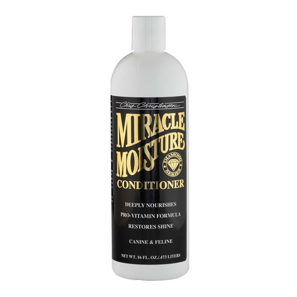 Acondicionador para perros Chris Christensen Diamond Miracle Moisture 480 ml