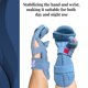 thumbnail image 4 of Férula de Mano SOFTPRO Pequeña Izquierda con Diseño Flex‑Ajuste, 4 of 5