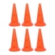 thumbnail image 3 of Conos De Entrenamiento De 6 Piezas, Color Naranja, Para Entrenamiento De Velocidad, Carrera De Obstáculos De Baloncesto, 3 of 5