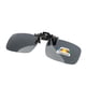 thumbnail image 5 of Gafas De Sol Polarizadas Con Clip Para Conducir, Lentes De Sol Sin Marco, Gris, 5 of 5