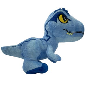Toyng - Peluche Dinosaurio Azul - Jurassic