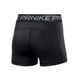 thumbnail image 2 of Pantalones cortos Nike Pro 365 3 DH4863 010 para mujer, negro, blanco y gris, 2 of 2
