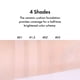 thumbnail image 5 of Cushion Foundation Amuse SEOUL, cerámico, perfeccionador de piel, 15 ml, 5 of 9