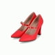thumbnail image 2 of Zapato Mujer Rojo/Strass Silvana 627 Piccadilly, 2 of 3
