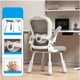 thumbnail image 3 of Silla Escritorio Ergonómica con Apoyabrazos y Altura Ajustables Oficina Hogar Niños y Adultos, 3 of 4