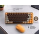 thumbnail image 3 of Kit Teclado Y Mouse Estilo Retro Inalambrico Bluetooth, 3 of 4