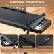 thumbnail image 4 of Funda anti polvo para teclado de piano Crescend-ooh 170 cm x 41 cm negra, 4 of 7