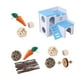 thumbnail image 1 of Juguetes Para Masticar Hámster Ramas De Madera Pequeños Juguetes Molares Para Mascotas Para Ratones Loro Hámster, 1 of 5