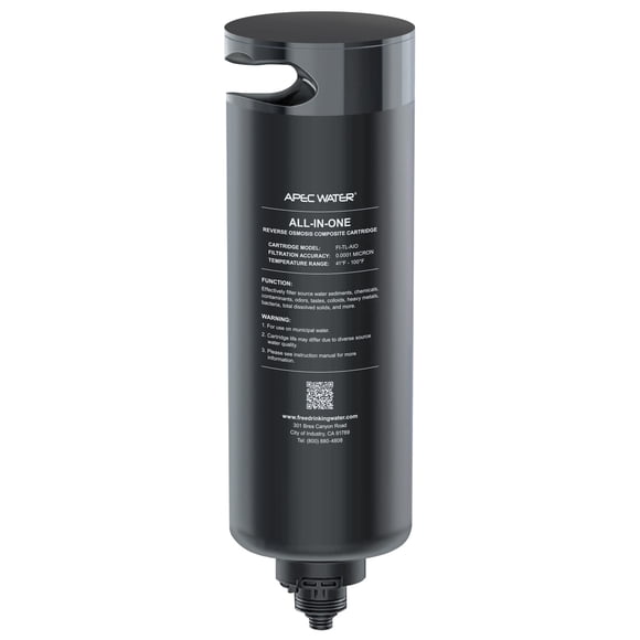 Cartucho de filtro de repuesto APEC WATER ROTL-AIO 600 GPD