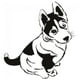 thumbnail image 1 of Decomural Husky Puppy Dog WS-17580, 1 of 2