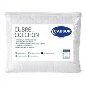 Cabsur - Cubrecolchon Max Super King Plaza