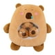 thumbnail image 1 of Muñeco De Carpincho De Peluche, Animal De Peluche De Carpincho Abrazable Para Niños, Regalos De Cumpleaños, Marrón, 1 of 3